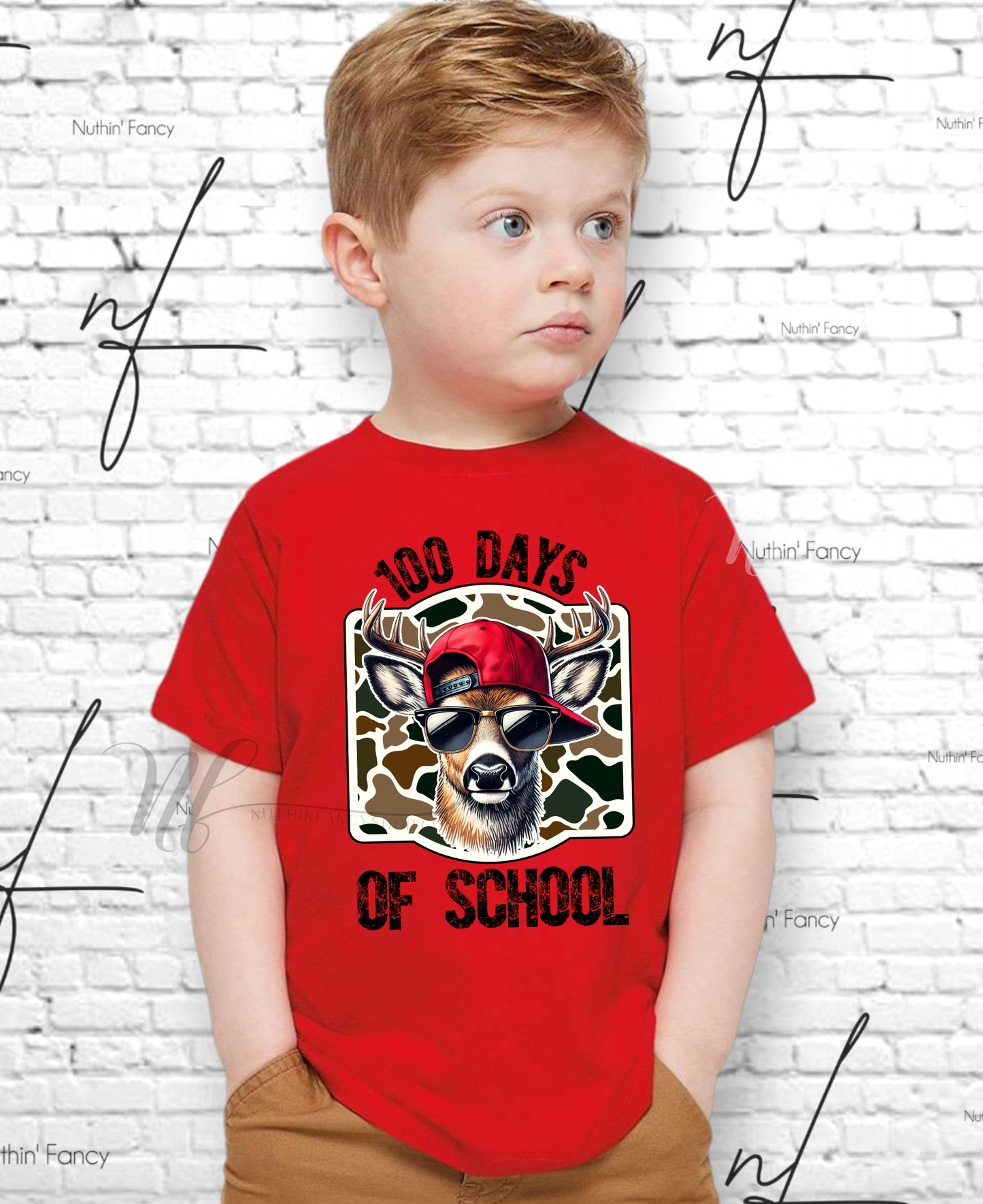 100 Big Buck Days of School, Red