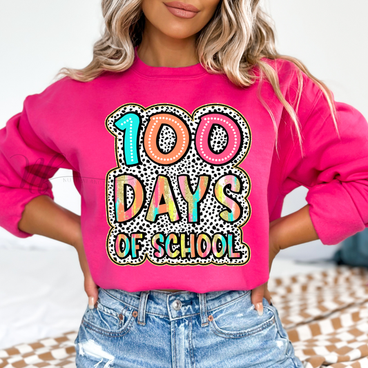 100 Colorful Dalmatian Days
