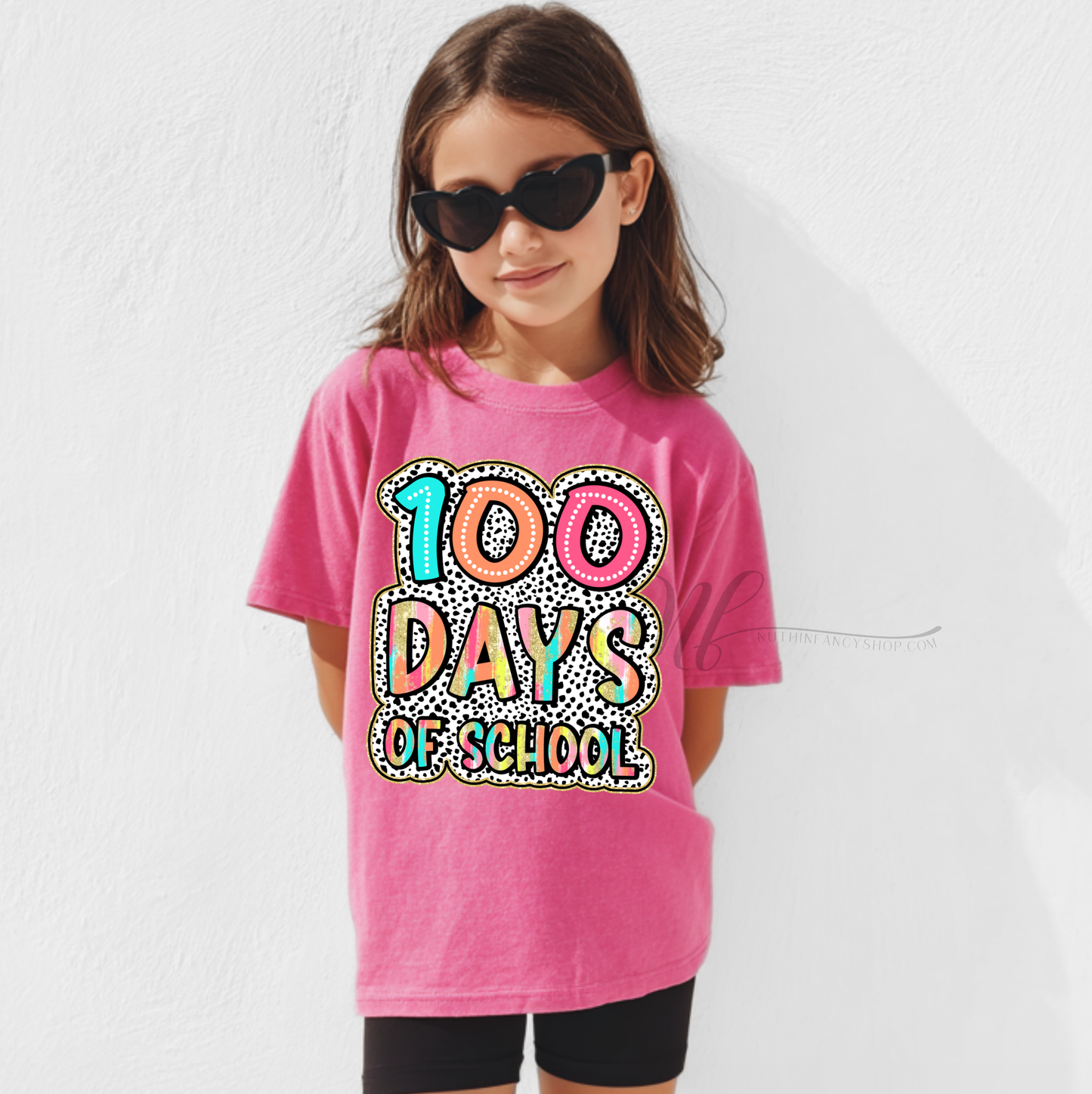 100 Colorful Dalmatian Days