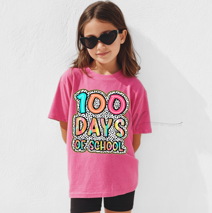 100 Colorful Dalmatian Days