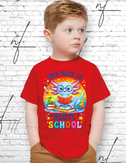 100 Days is Alotl School, Red