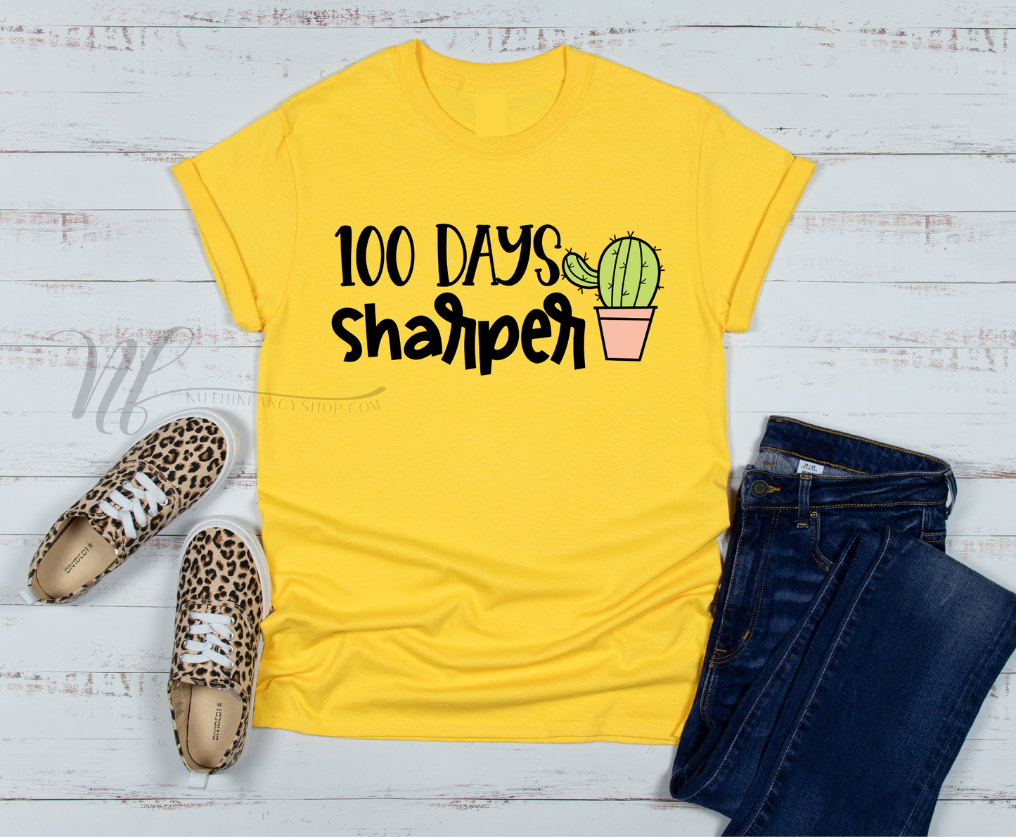100 Days Sharper Cactus