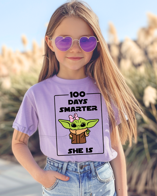 100 Days Smarter SHE Is, GIRL Design