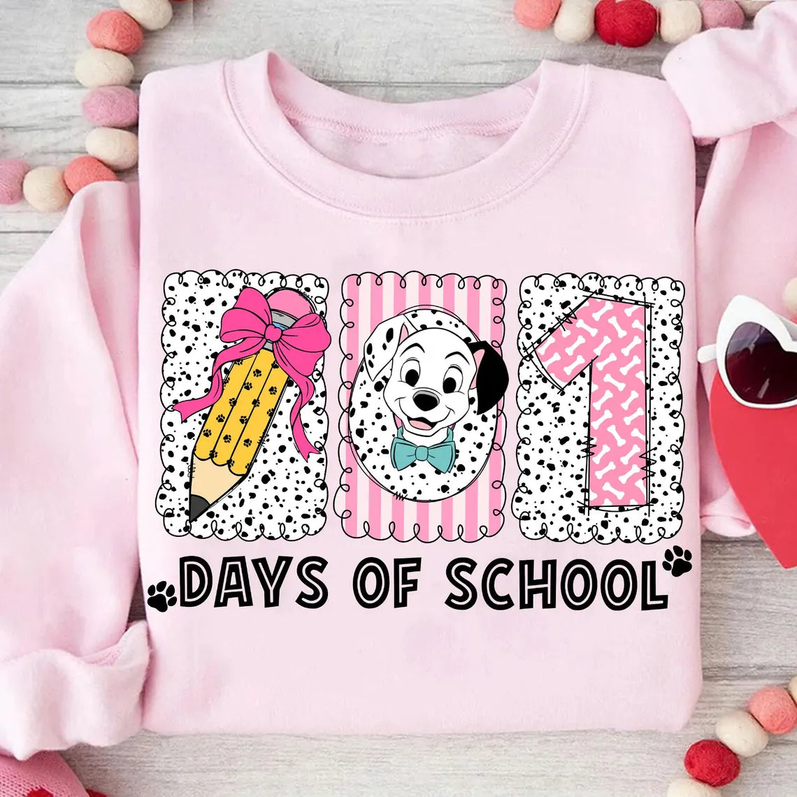 101 Dalmatian Days of School