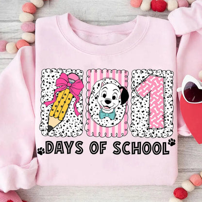 101 Dalmatian Days of School
