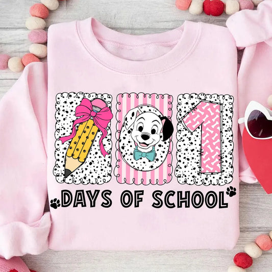101 Dalmatian Days of School