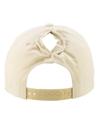 Wranglin' Kids Cowprint Ponytail Hat