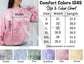 Varsity Witchy on  Comfort Colors