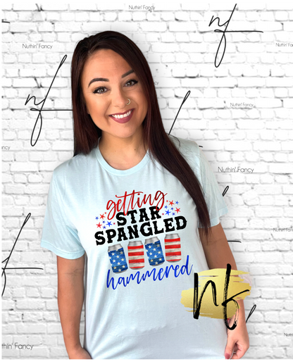 Star Spangled Hammered