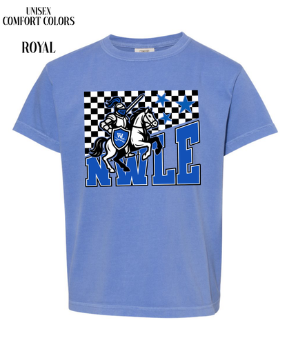 Royal Short Sleeve Tee