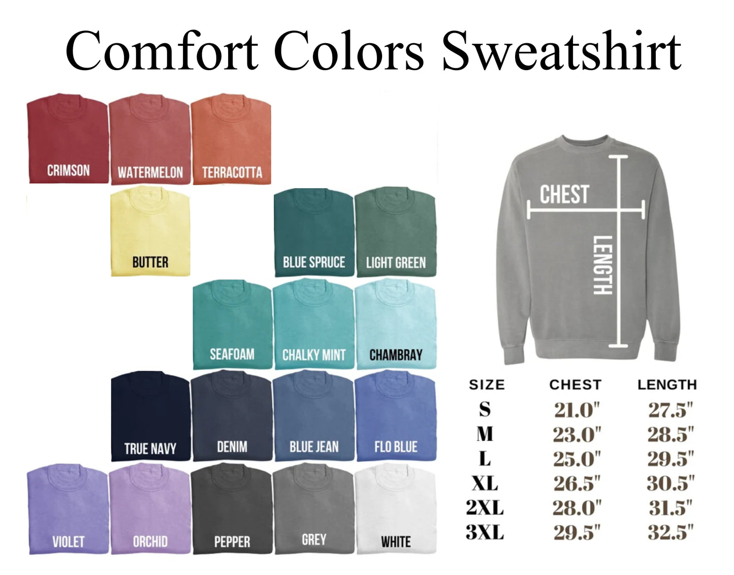 Dublin Eye Associates, Comfort Colors