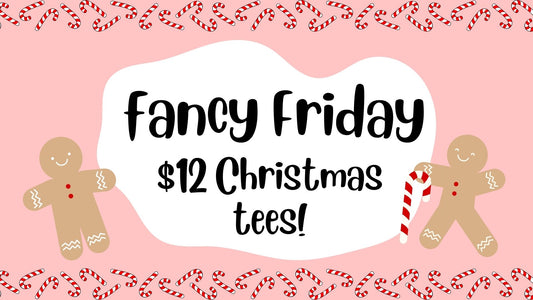 $12 Christmas SURPRISE TEES!