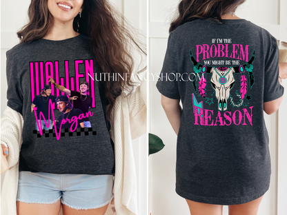 The Reason Full Front and Back