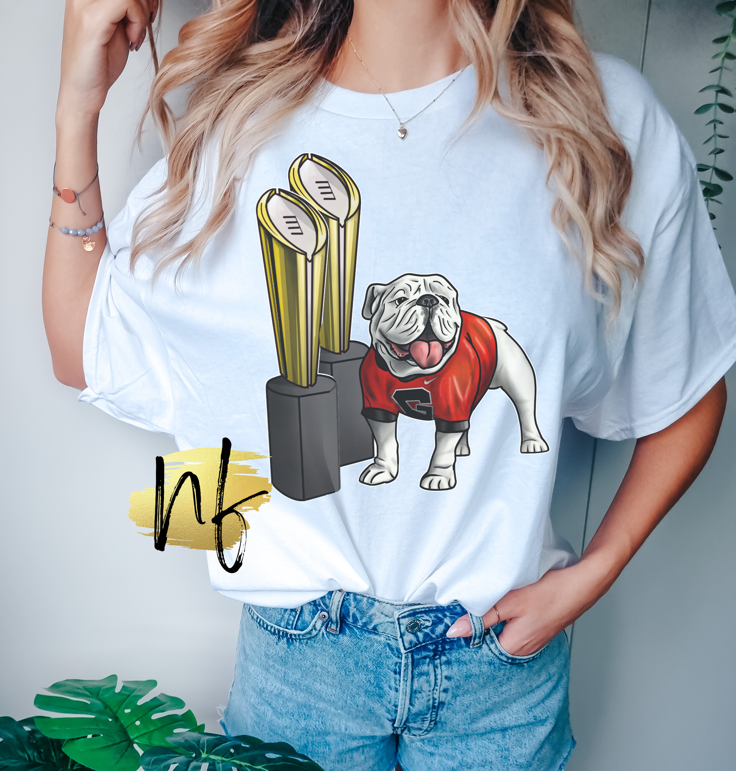 2 Trophy Tee