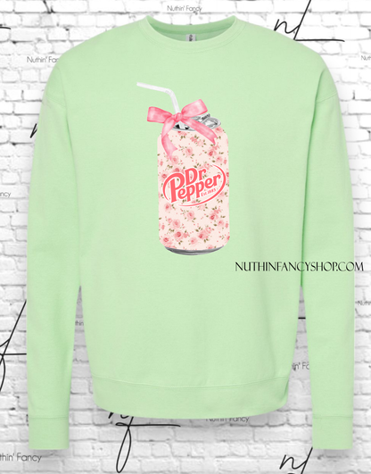 Floral Dr Pepper Girly