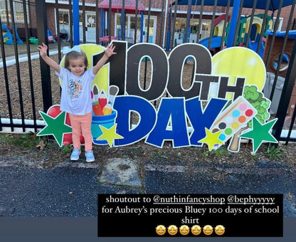 Silly Dogs 100 Days of School