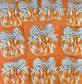 Brush Stroke Pumpkin with Dotted Bow