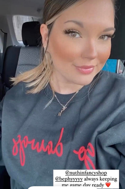 Red Puff Go Georgia Team