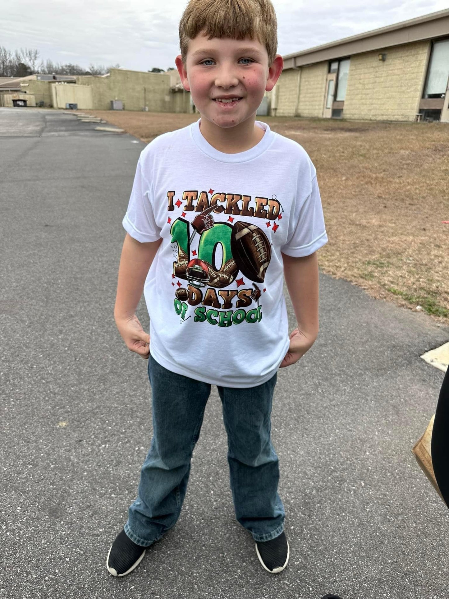 Tackling 100 Days of School