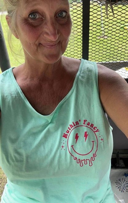 Tanned and Tipsy Tank
