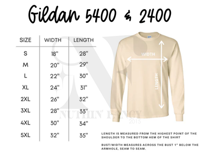 Light Pink Long Sleeve Tee