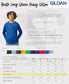 Royal Long Sleeve Tee