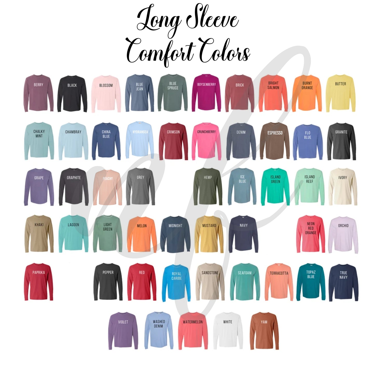 Dublin Eye Associates, Comfort Colors