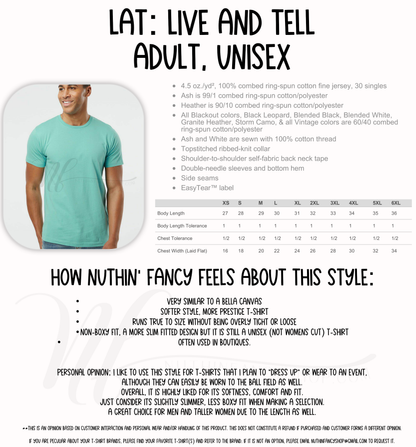 Double and Bubbles, Softball, Front Only