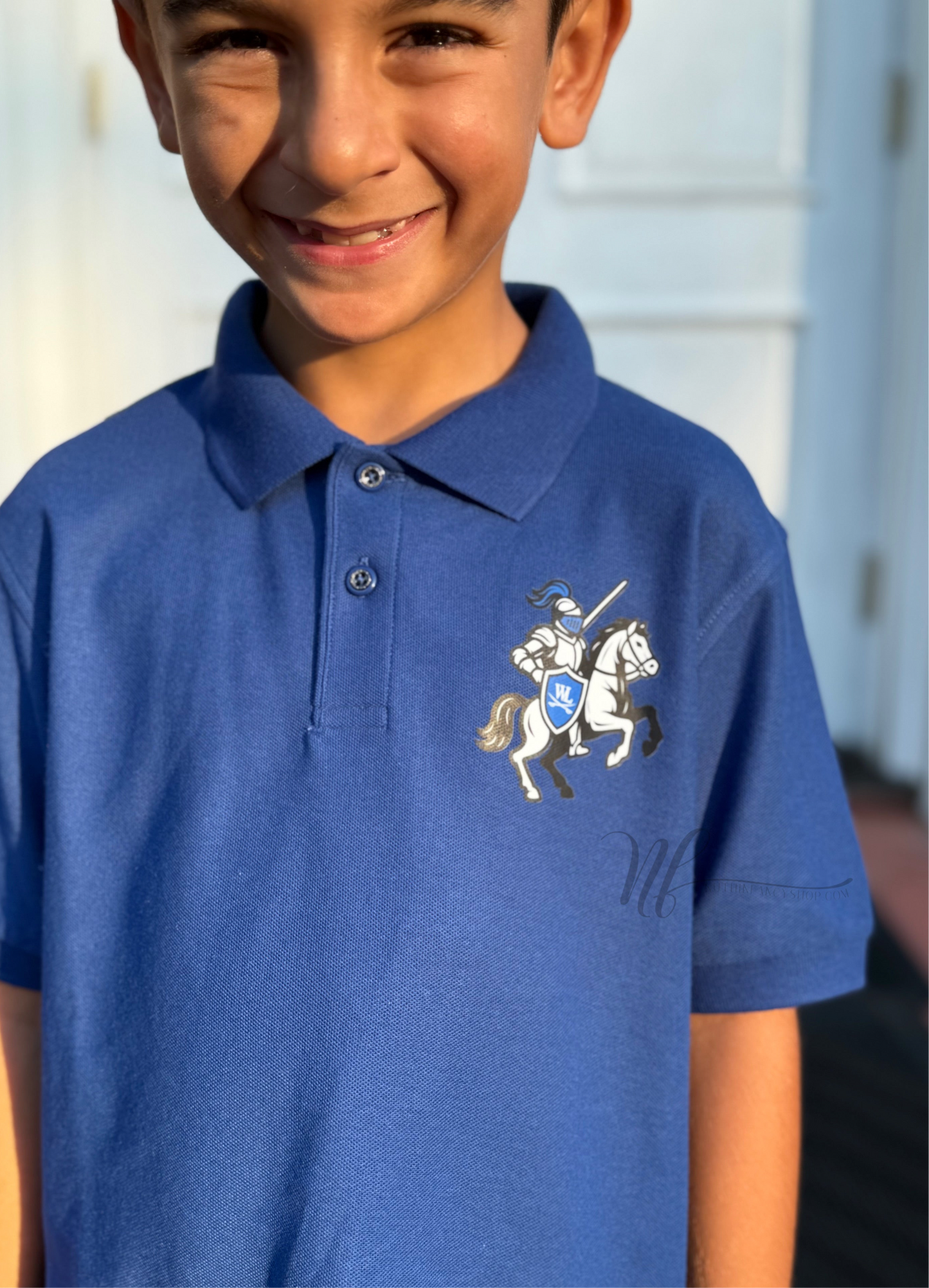 Man on the Horse Silk Touch Polo, Raiders