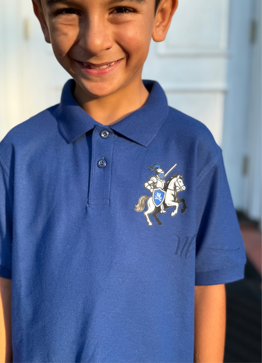 Man on the Horse Silk Touch Polo, Raiders