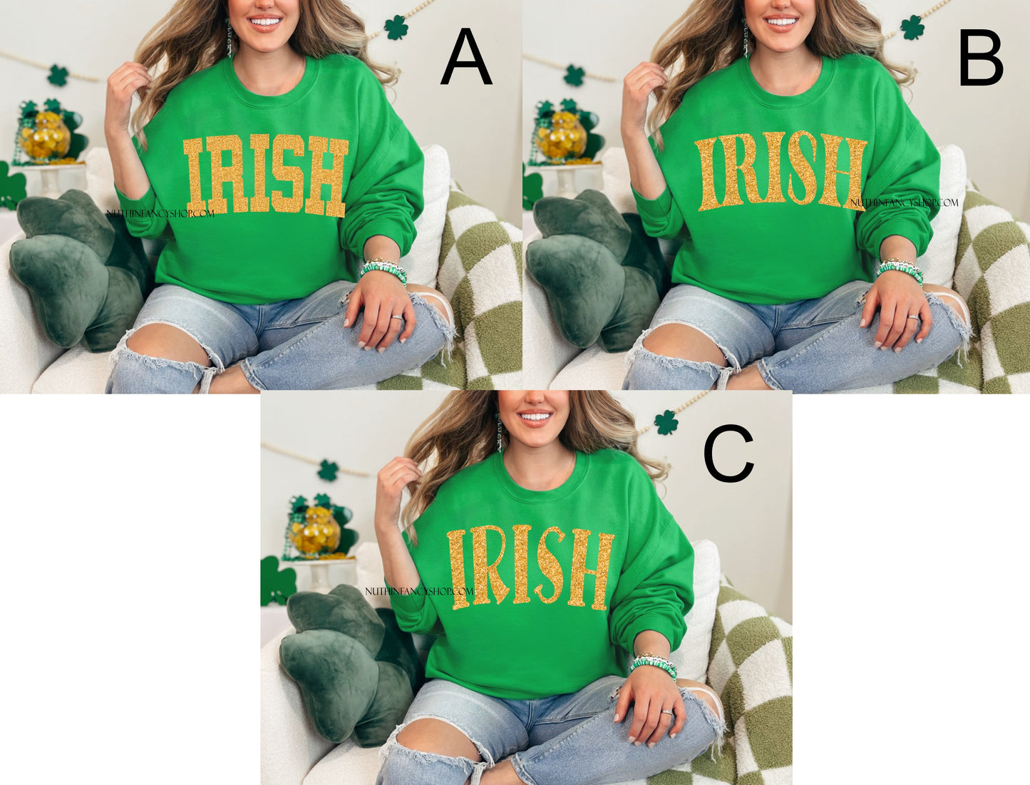 IRISH Glitter
