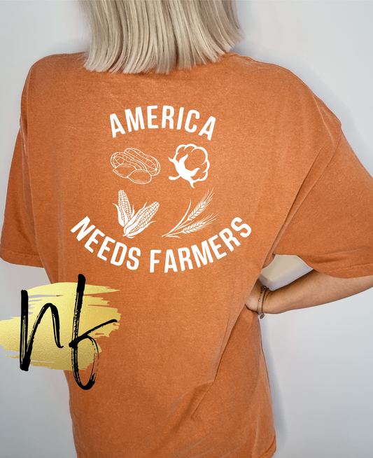 America Needs Farmers