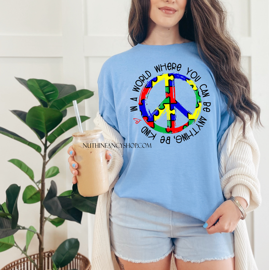 Be Kind Peace Autism