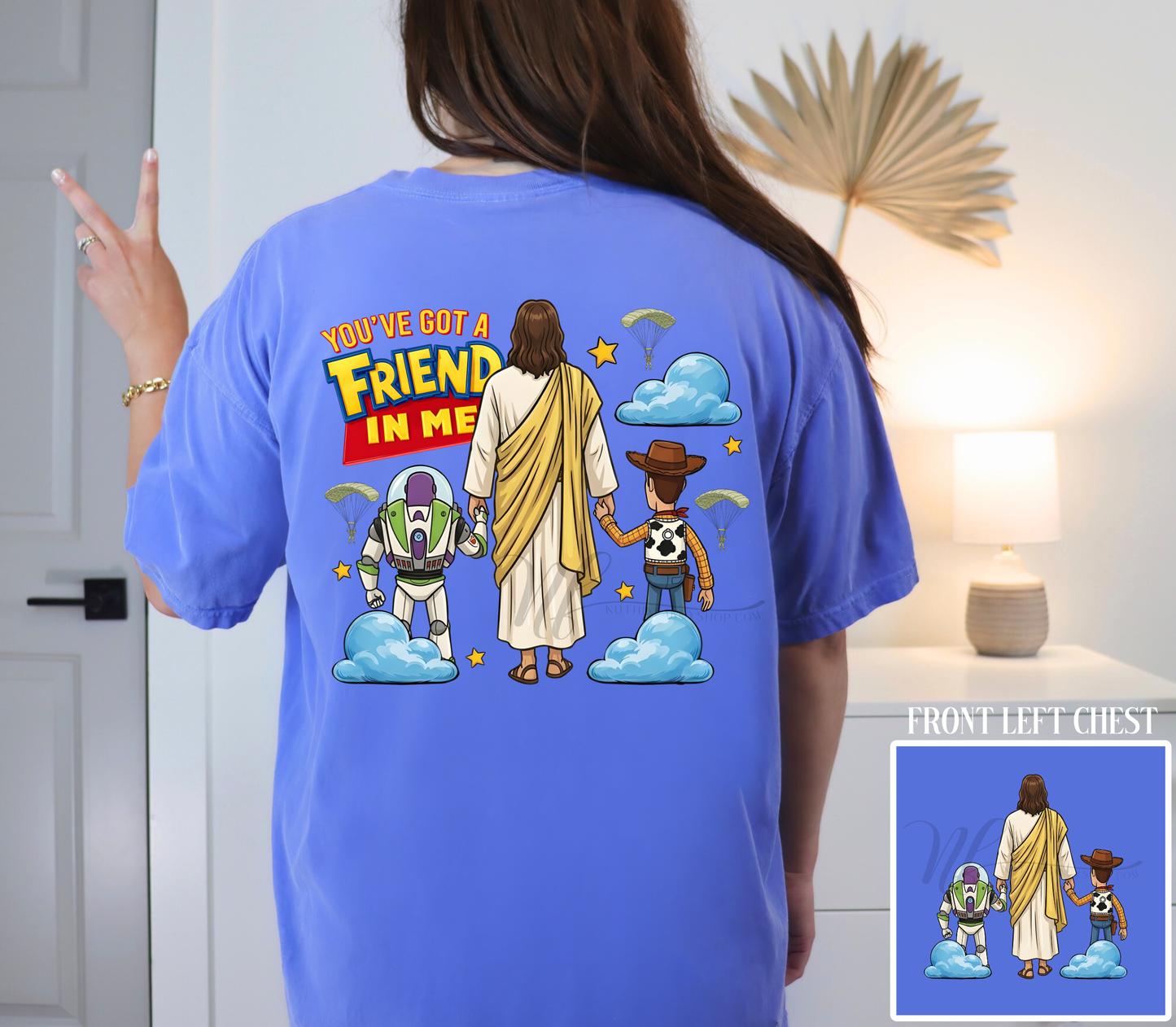 A Friend in Jesus, Blue