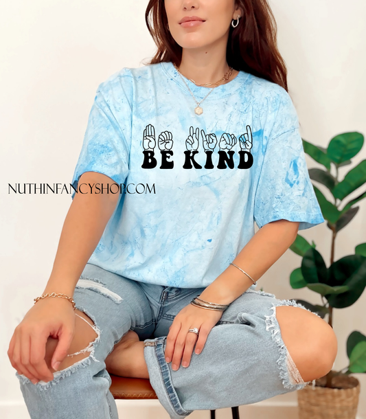 Be Kind Sign Language