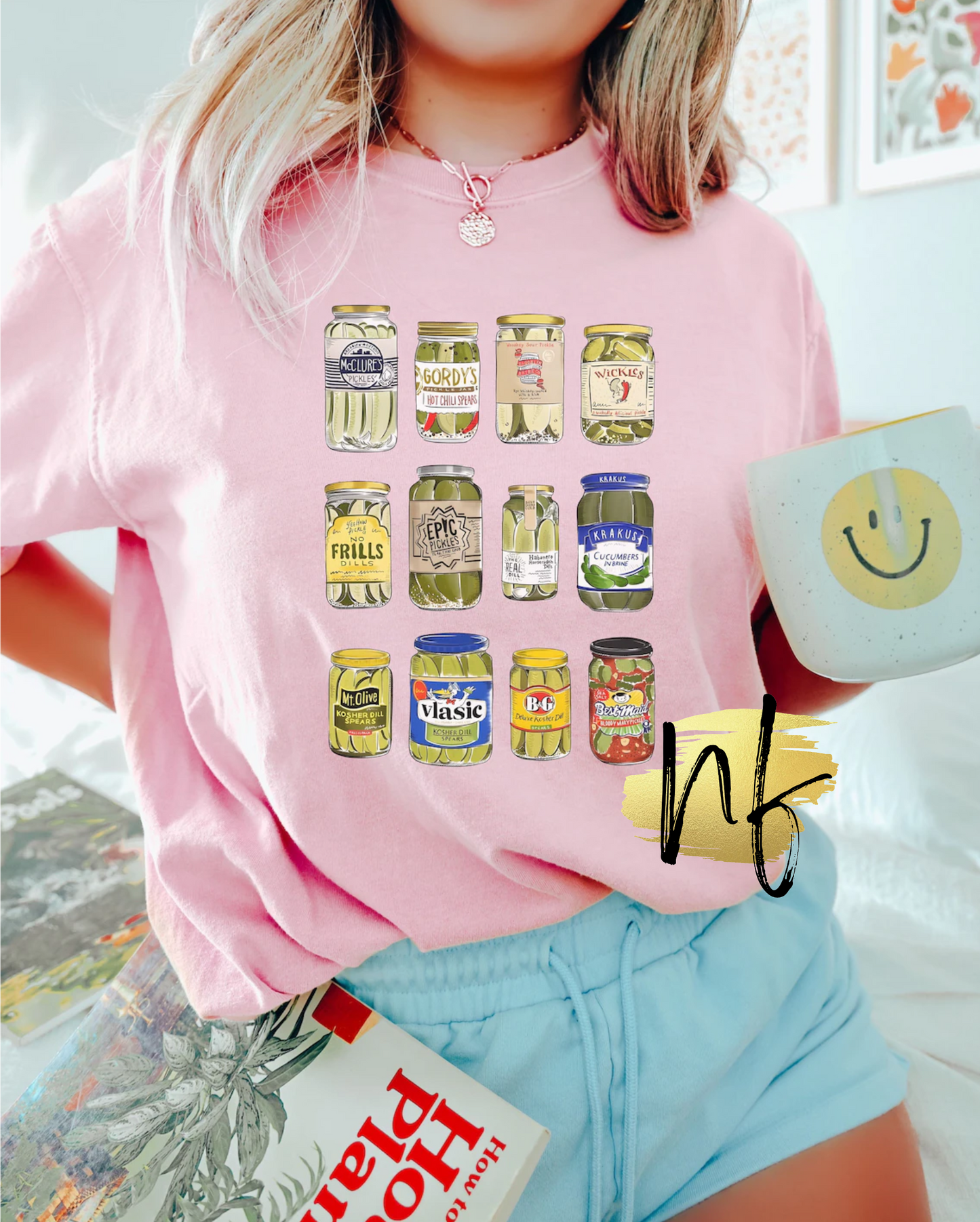 Pickle Jars Tee