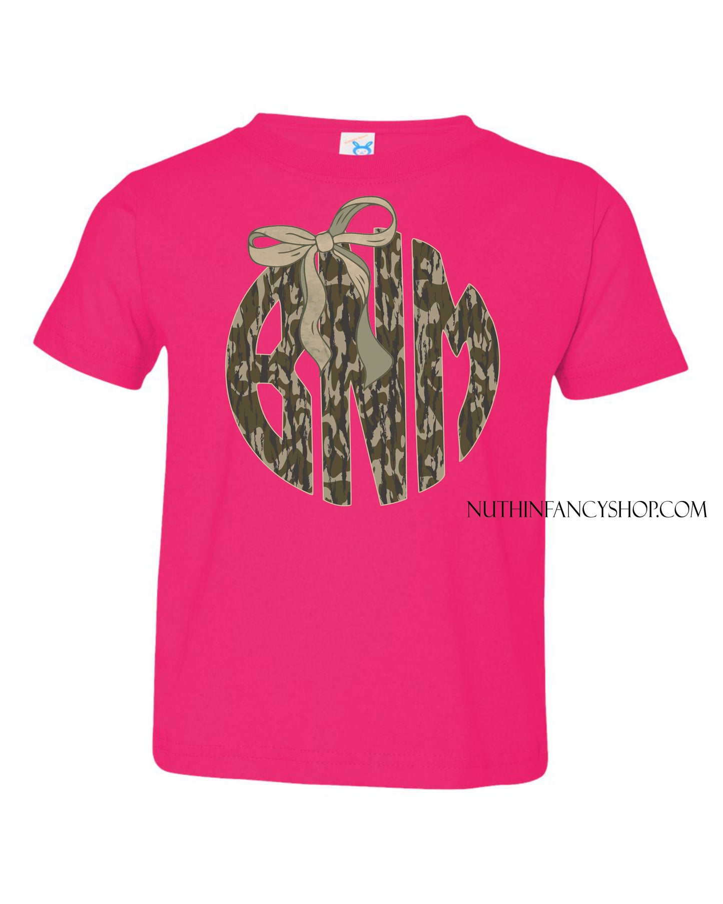 Bottomland Bow Monogram