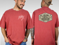 Camo Patch Grades on Vintage Red
