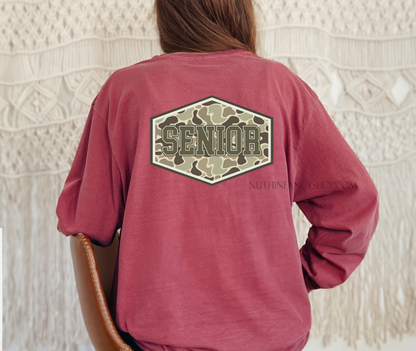 Camo Patch Grades on Vintage Red