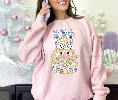 Floral Nutcracker Pink