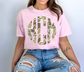 Camo Monogram on Light Pink