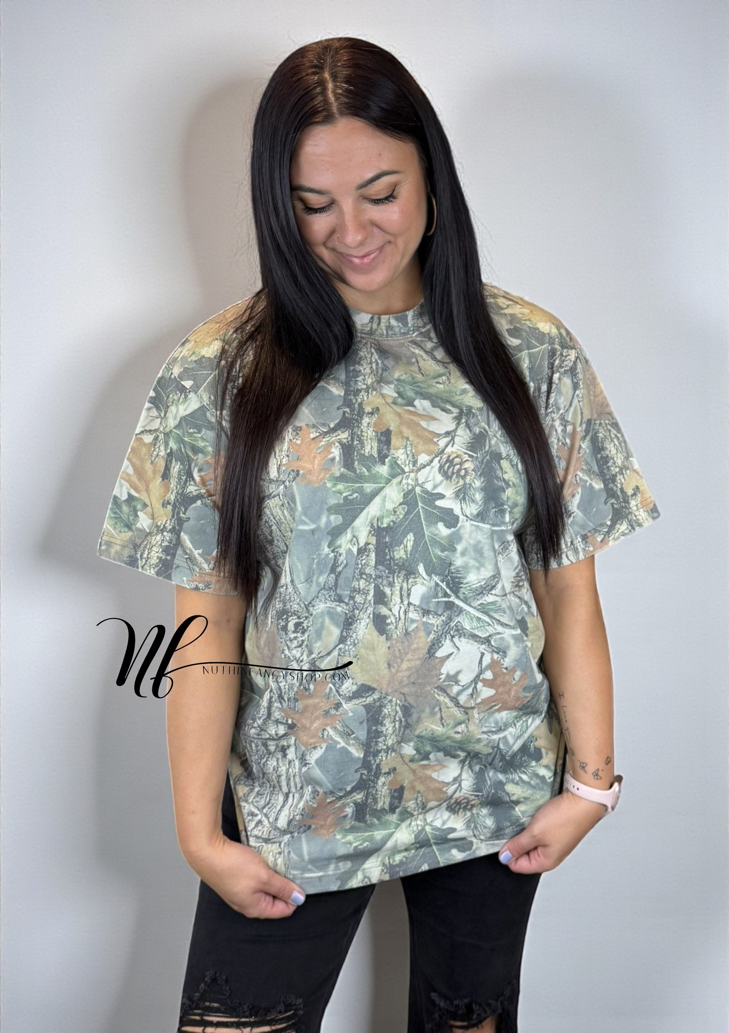 Camo Tee, Unisex