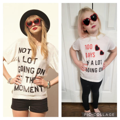 100 Days of A LOT Going On