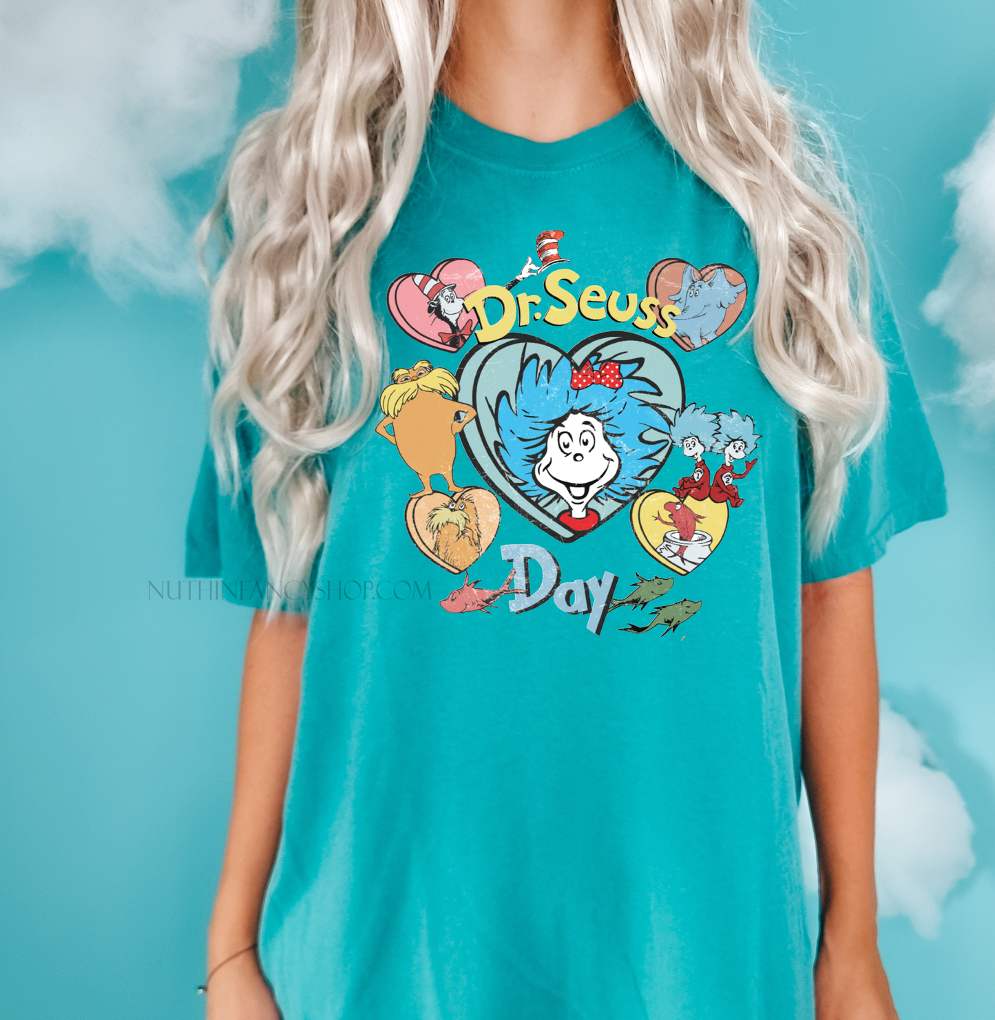 Reading Hearts on Seafoam