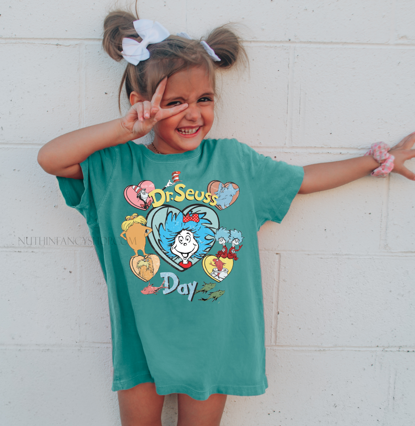 Reading Hearts on Seafoam