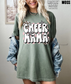 Leopard Poms Cheer Mama