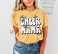 Leopard Poms Cheer Mama