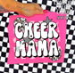Leopard Poms Cheer Mama