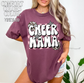 Leopard Poms Cheer Mama