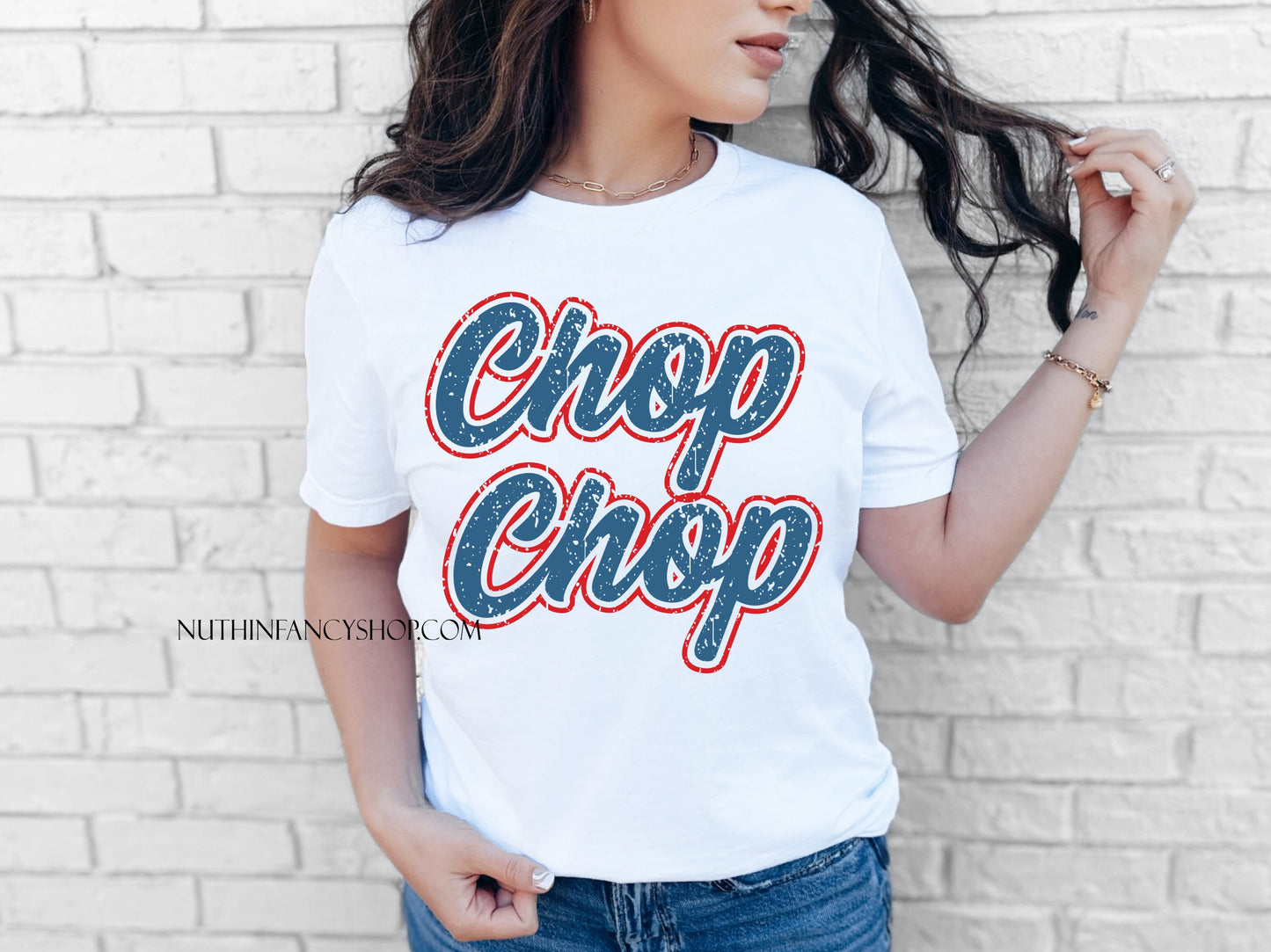 CH0P CH0P Stacked and Distressed Atlanta